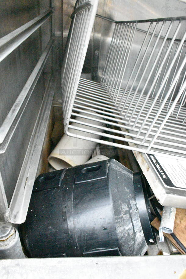 LVO FL14E Stainless Steel Commercial Floor Style Pot and Pan Washer. 460 Volts, 3 Phase. - Image 8 of 12