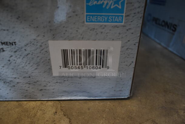IN ORIGINAL BOX! Pelonis PAD50P1ABL ENERGY STAR 50 Pint Dehumidifier. 115 Volts, 1 Phase. - Image 5 of 8