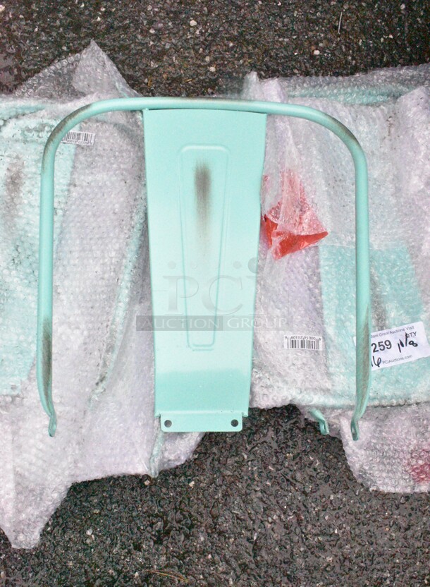 16 BRAND NEW SCRATCH AND DENT! Lancaster Table & Seating Metal Back Rest Attachment for Chairs. 16 Times Your Bid!  - Image 3 of 5