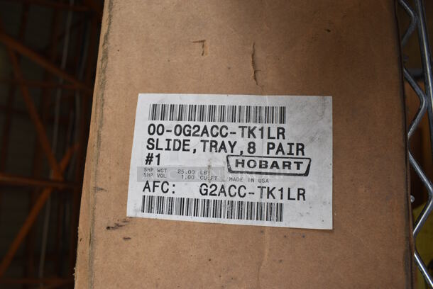 BRAND NEW IN BOX! Hobart Model G2ACC-TK1LR Metal Pan Rack. - Image 5 of 6