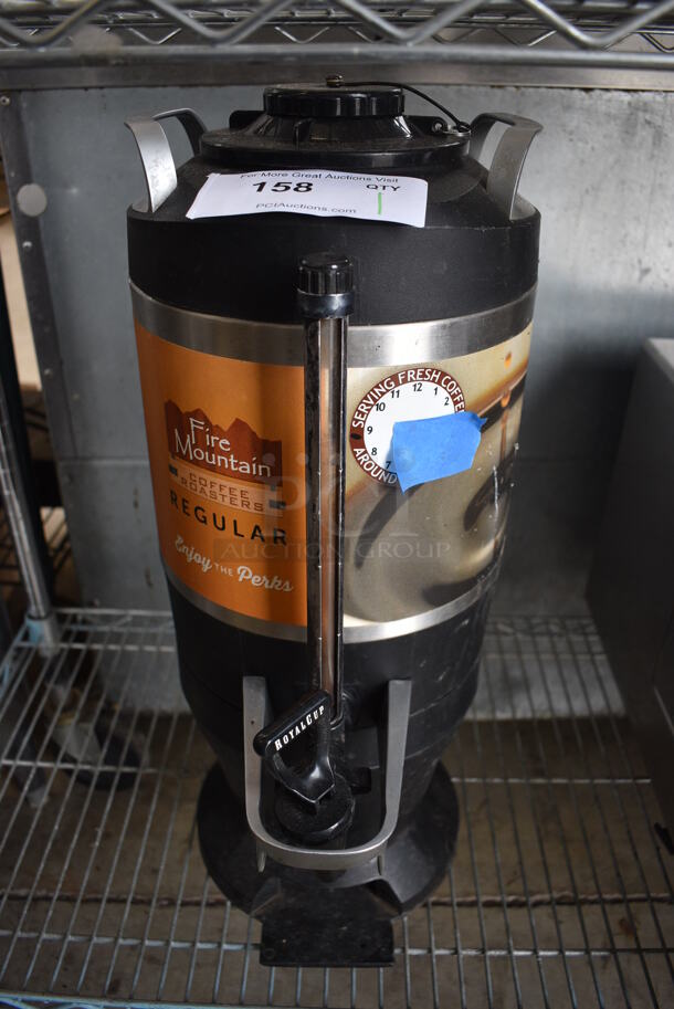 Metal Commercial Countertop Beverage Holder Dispenser. 9x13x23