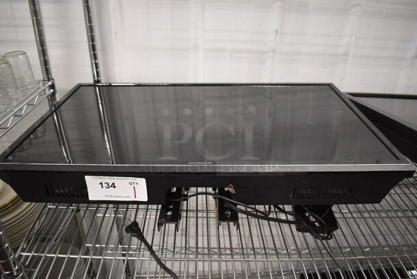 Hitachi LE32V407 32" Television. Buyer Must Pick Up - We Will Not Ship This Item.  - Image 2 of 4