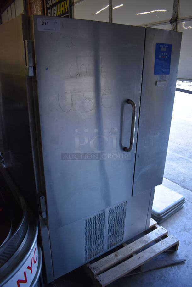 2015 Randell BC-18 Stainless Steel Commercial Floor Style Blast Chiller. 115/230 Volts, 1 Phase. 40x36x70 - Image 2 of 6
