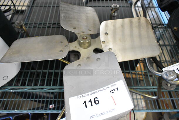 Thermo King Metal Fan Blade.  - Image 2 of 4