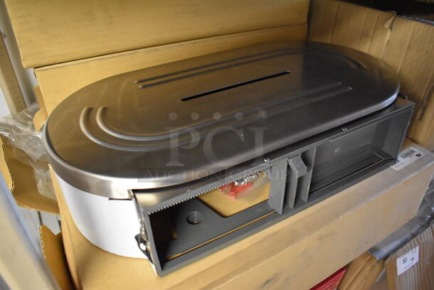 4 BRAND NEW IN BOX! ASI American Specialties 10-0039 Dual Toilet Tissue Dispensers. 20.5x5x11.5. 4 Times Your Bid! - Image 2 of 6