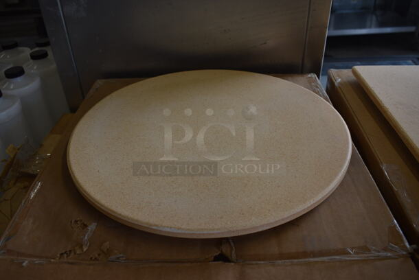 2 BRAND NEW IN BOX! Baking Stones. 16x16x1, 14.5x16.5x1. 2 Times Your Bid! - Image 3 of 4
