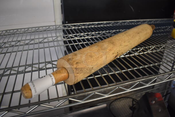 Wooden Rolling Pin. 25.5" - Image 1 of 2