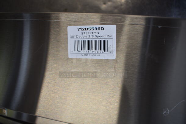 Steelton 712B5536D Stainless Steel Double Well Speedwell.  - Image 3 of 3