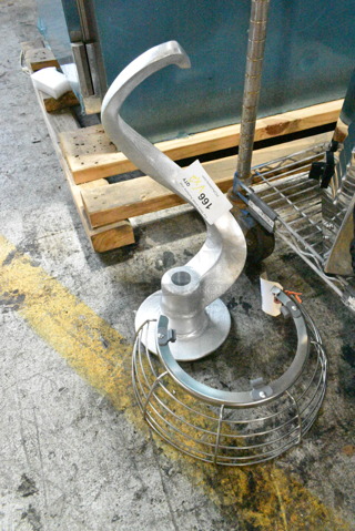 2 BRAND NEW SCRATCH AND DENT! Items Including HP00295174 Hobart 00-295174 Ed Dough Arm-60 Qt and HP0093716300 Hobart 00-937163-00001 Cage; Wire. 2 Times Your Bid! 