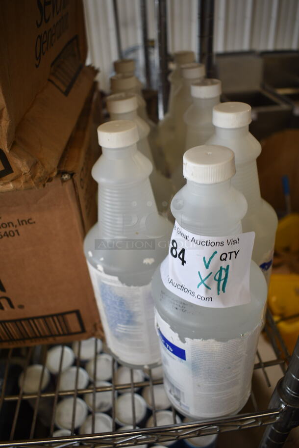 ALL ONE MONEY! Lot of 9 Diversey Virex Tb Bottles and 2 Boxes of 12 Seventh Generation 67227069 Auto Dish Powder.  - Image 4 of 5