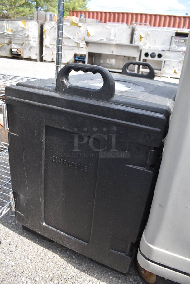 Carlisle NPC300N Black Poly Insulated Food Carrying Case. - Image 2 of 5