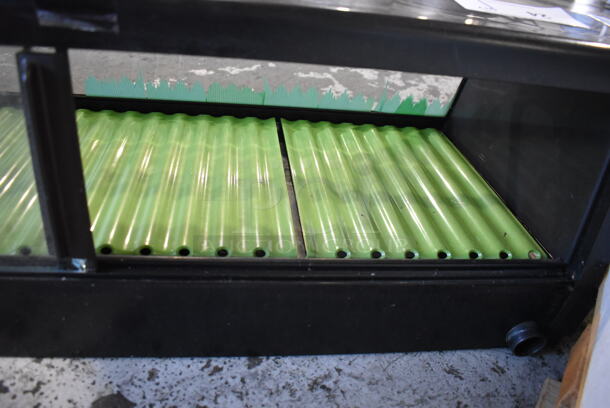 Hoshizaki HNC-120AA-R Metal Commercial Countertop Sushi Display Case Merchandiser. 115 Volts, 1 Phase. Tested and Working! - Image 5 of 7