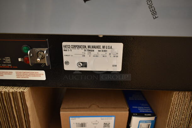 BRAND NEW SCRATCH AND DENT! Hatco S-13 Stainless Steel Commercial Hot Water Booster Heater. 240 Volts, 1 Phase.  - Image 3 of 5