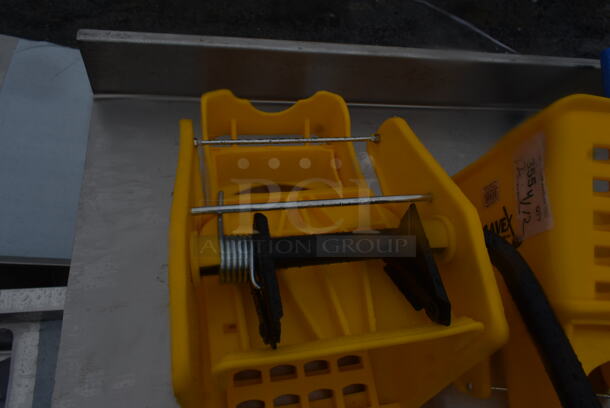 2 Lavex Yellow Poly Wringing Attachment for Mop Bucket. 2 Times Your Bid! - Image 4 of 5