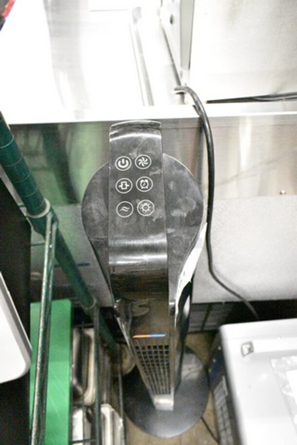 Climate Keeper CZTF421RBKBL Floor Style Tower Fan. 120 Volts, 1 Phase.  - Image 2 of 5
