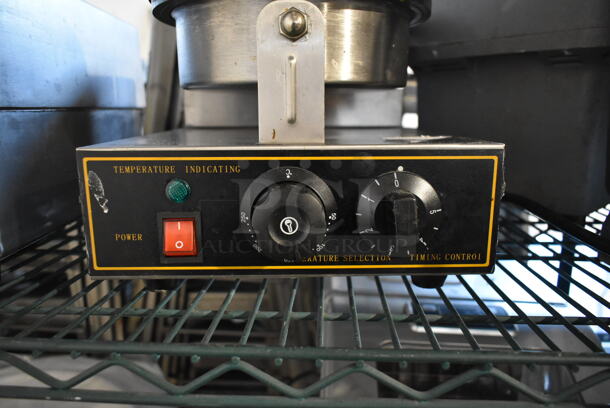 2020 XC-XG-1 Stainless Steel Commercial Countertop Waffle Cone Maker. 110 Volts, 1 Phase. Tested and Working! - Image 3 of 5