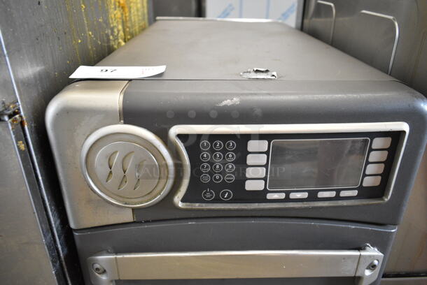 2017 Turbochef NGO Metal Commercial Countertop Electric Powered Rapid Cook Oven. 208/240 Volts, 1 Phase.  - Image 3 of 6