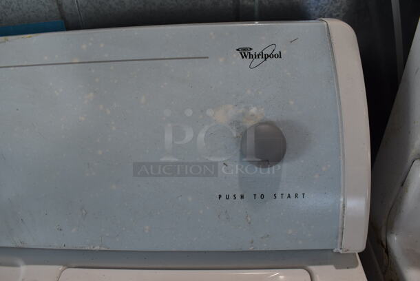 Whirlpool LER4634PQ0 Metal Front Load Dryer. 120/208-240 Volts, 1 Phase. 29x27x44 - Image 5 of 8