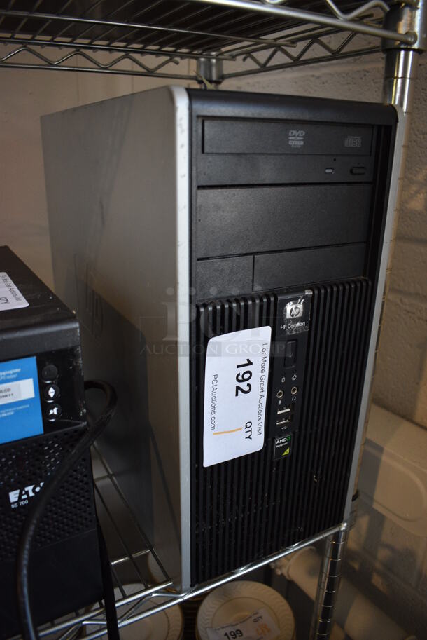 HP Compaq Computer Tower. 7x17x15 - Image 2 of 3