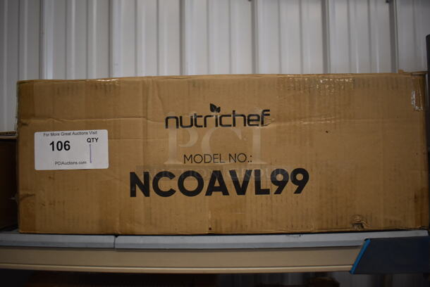 BRAND NEW IN BOX! Nutrichef NCOAVL99 Stainless Steel Roasting Pan. 20x13x9 - Image 7 of 7