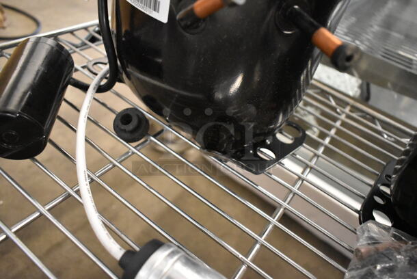 BRAND NEW SCRATCH AND DENT! Cubigel NPY14LR Motor. 115-127 Volts, 1 Phase.  - Image 3 of 5
