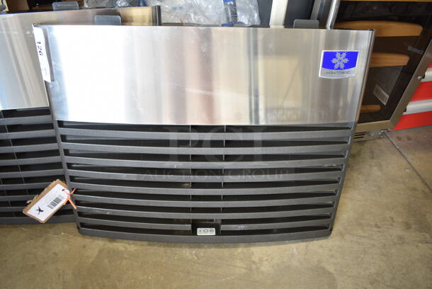 ALL ONE MONEY! Lot of 3 Pieces to Ice Machine; HP7602503 Manitowoc Ice 7602503 Top Rail Trim - Front, 0 Manitowoc Ice 7629153 Front Panel Assy, HP7629513 Manitowoc Ice 7629513 Q270 Front Panel Assy. - Image 5 of 8