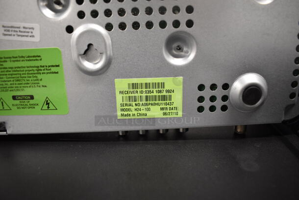 6 Directv HD Model H24-100 Satellite Receivers. 12x9x2. 6 Times Your Bid! - Image 4 of 4