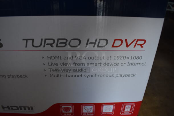 BRAND NEW IN BOX! Hikvision DS-7200 Series Turbo HD DVR - Image 3 of 4