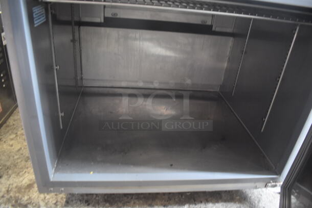 2021 H&K International HKM Commercial Stainless Steel Refrigerated Chicken Batter Station On Commercial Casters. 110-120V, 1 Phase. Tested and Working! - Image 6 of 8