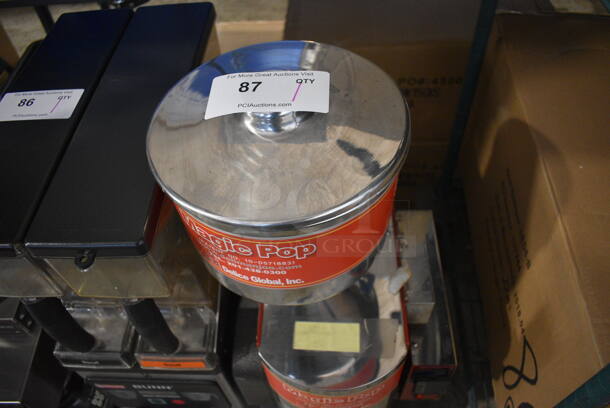 Magic Pop Stainless Steel Commercial Countertop Crispy Rice Cake Maker. 13x22x32. Tested and Working! - Image 4 of 7