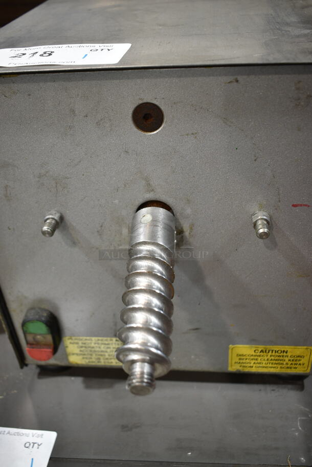 Olde Tyme PN2 Stainless Steel Commercial Countertop Nut Grinder Base. 115 Volts, 1 Phase. Tested and Powers On - Image 3 of 5