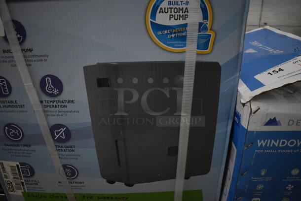 BRAND NEW IN BOX! Pelonis PAD60P1AGR Metal 60 Pint Dehumidifier - Image 4 of 5