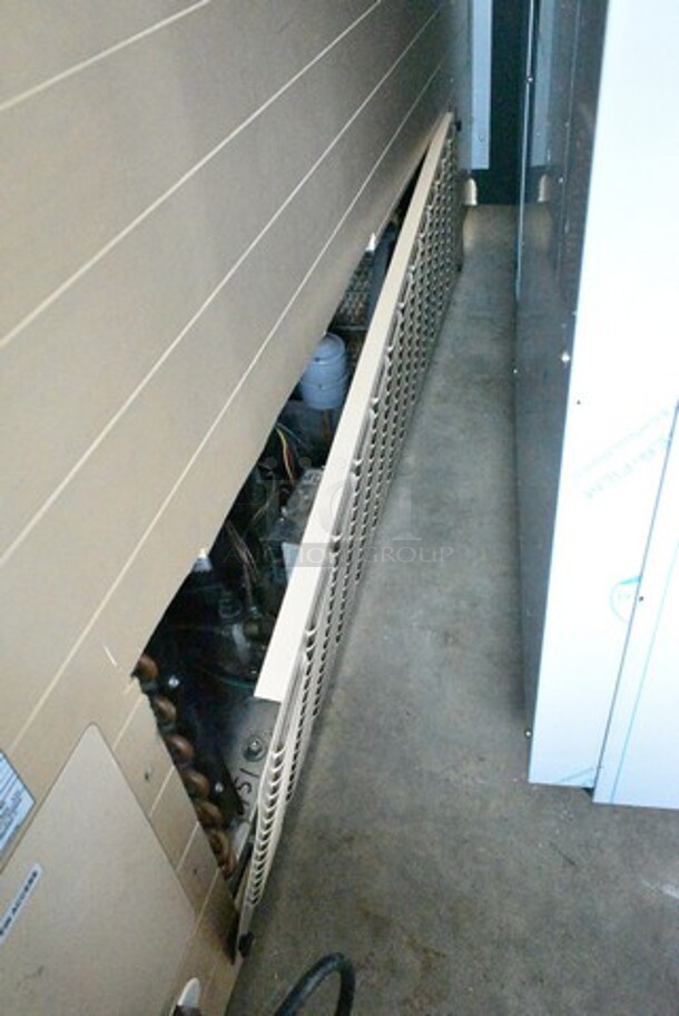 Killion PFW-74-43-48-V-N-MOBILE Metal Commercial Grab N Go Open Merchandiser on Commercial Casters. 208/230 Volts. - Image 8 of 9