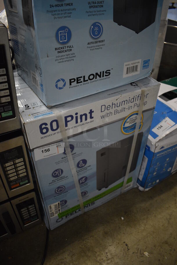 BRAND NEW IN BOX! Pelonis PAD60P1AGR Metal 60 Pint Dehumidifier - Image 5 of 5
