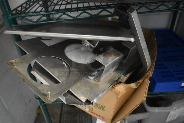 ALL ONE MONEY! Tier Lot of Various Items Including Various Metal Pieces - Image 2 of 4