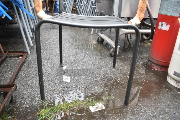 25 BRAND NEW! BFM Seating Vista Outdoor / Indoor Stackable Chair w/ Arm Rests. 25 Times Your Bid! - Image 4 of 4