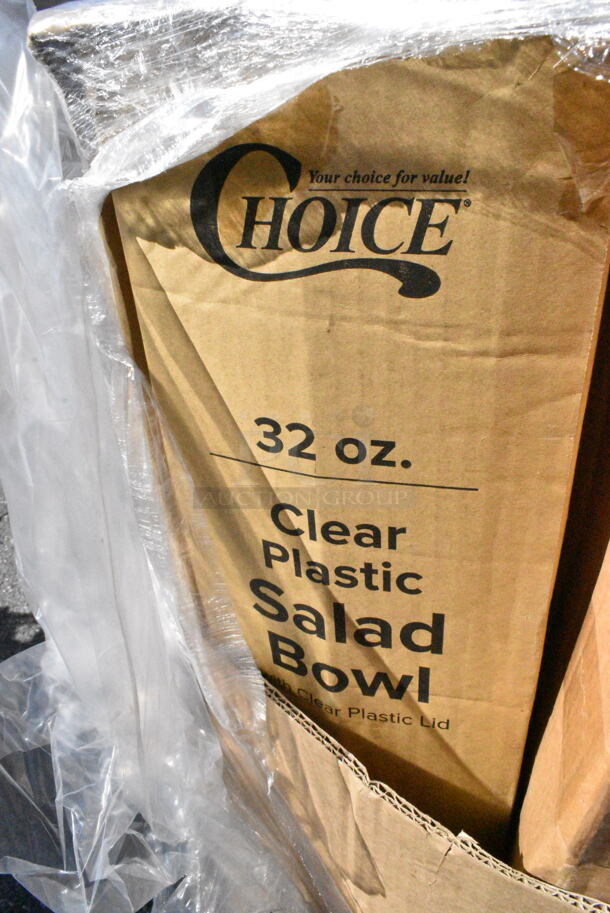15 BRAND NEW Boxes Including 4070069 Deep Anti-Jam Stainless Steel Steam Table / Hotel Pan, 127RD16BULK Choice 16 oz. Customizable Microwavable Translucent Round Deli Container - 500/Case, 129MCR32B Choice 32 oz. Black Round Microwavable Heavy Weight Container with Lid 7 1/4" - 150/Case. 15 Times Your Bid! - Image 6 of 12