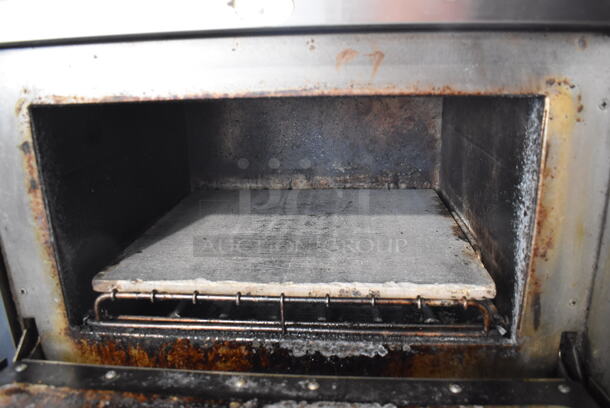 Turbochef NGC Commercial Stainless Steel Countertop Rapid Cook Oven With Oven Cart On Commercial Casters. 208-240V. - Image 4 of 6