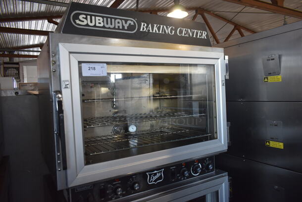 Duke AHPO-6/18 Stainless Steel Commercial Floor Style Electric Powered Oven Proofer on Commercial Casters. 240 Volts, 3 Phase. - Image 2 of 9