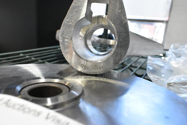 2 BRAND NEW SCRATCH AND DENT! Items Including 40B 40 Quart Paddle Attachment for Hobart Mixer and AMEC 556 Unit. 2 Times Your Bid!  - Image 4 of 6