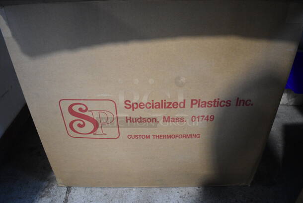 ALL ONE MONEY! Lot of Plastic To Go Container Pieces!  - Image 3 of 3