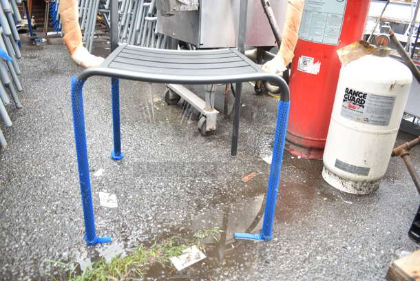 25 BRAND NEW! BFM Seating Vista Outdoor / Indoor Stackable Chair w/ Arm Rests. 25 Times Your Bid! - Image 4 of 4