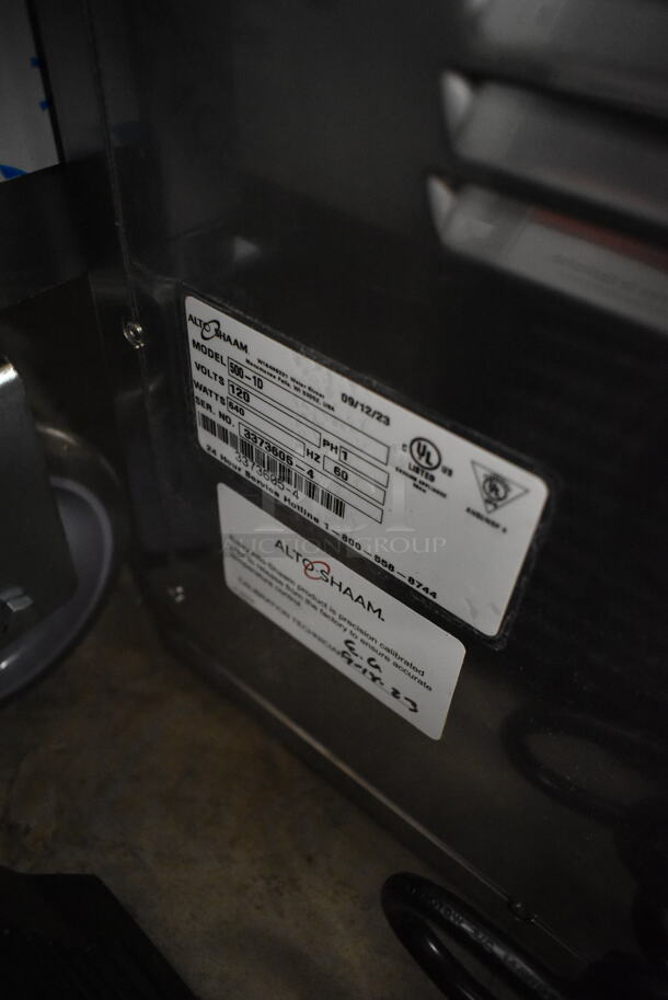 BRAND NEW SCRATCH AND DENT! 2023 Alto Shaam 500-1D Stainless Steel Commercial Single Drawer Warming Drawer. 120 Volts, 1 Phase. Tested and Working! - Image 7 of 7