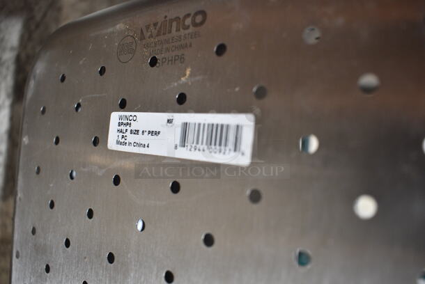 20 BRAND NEW! Items; Stainless Steel Full Size Drop In Bins and Clear Poly Dome Cover Lids. 20 Times Your Bid! - Image 9 of 11