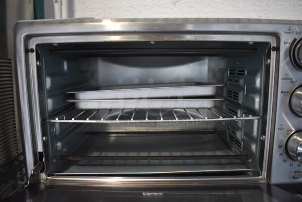 Oster Stainless Steel Countertop Toaster Oven. 16.5x13x10 - Image 3 of 4