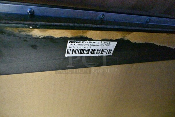 6 Various Framed Mirrors. Includes 41x2x58. 6 Times Your Bid!  - Image 9 of 9
