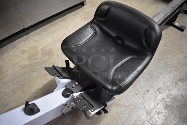 Concept2 PM3 Metal Commercial Floor Style Rowing Machine. 18x95x36 - Image 4 of 7