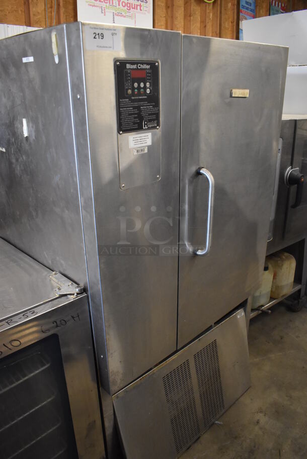 2013 Randell BC-18 Stainless Steel Commercial Floor Style Blast Chiller w/ 4 Probes. 115/230 Volts, 1 Phase. 40x36x68 - Image 1 of 6