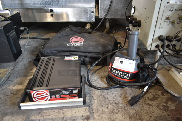 Enercon Items; LM5070-01 Induction Sealer w/ Bag. 100-120 Volts, 1 Phase. Tested and Working! - Image 1 of 8