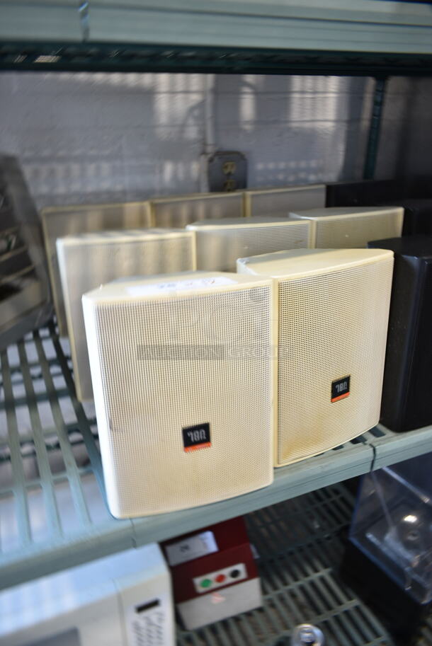 12 JBL Speakers Including Control 25T. 12 Times Your Bid! - Image 3 of 10